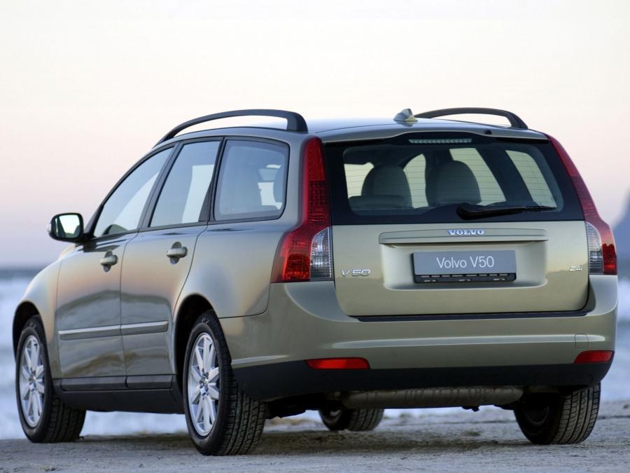  Volvo V50 2007 года  (ZA) (фото 5 из 15)